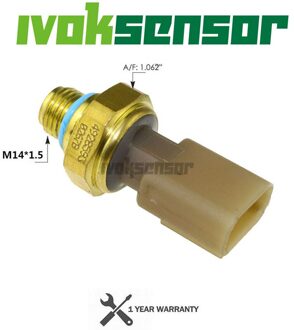 Kaart Inlaatspruitstuk Absolute Motorolie Uitlaat Druksensor Schakelaar Voor Cummins Isx Ism Isl 2004-2007 4928593 4087987