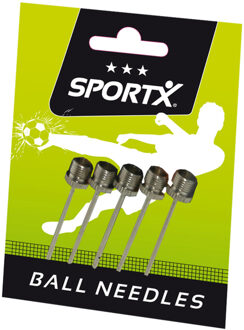 Kaart Met 5 Ballenpomp Ventiel Naalden