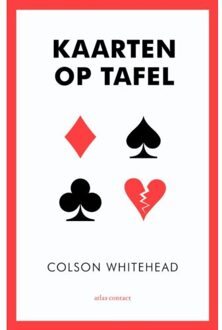 Kaarten op tafel - Boek Colson Whitehead (9045028069)