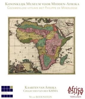 Kaarten van Afrika - Boek Wulf Bodenstein (9492244748)