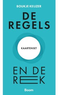 Kaartenset De regels en de rek
