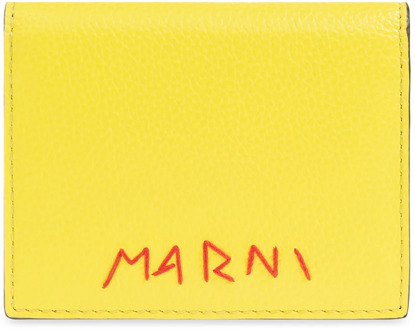 Kaarthouder Marni , Yellow , Dames - ONE Size