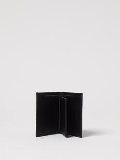 Kaarthouder Portemonnee Leer Zwart