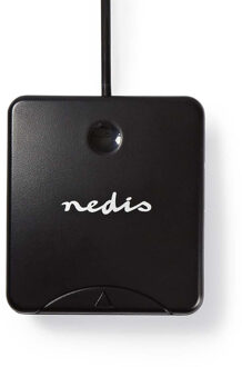 Kaartlezer - CRDRU2SM1BK Zwart