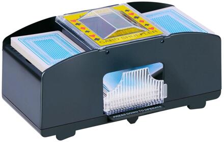 Kaartschudmachine zwart