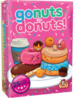 kaartspel Go Nuts for Donuts - 8+