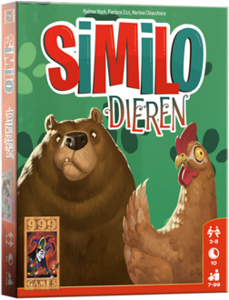 kaartspel Similo Dieren (NL)