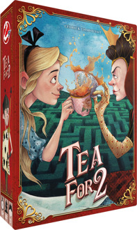 kaartspel Tea For 2 (EN)