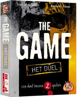 kaartspel The Game Het Duel - 8+