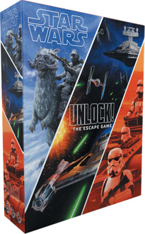 kaartspel Unlock! Star Wars (EN)