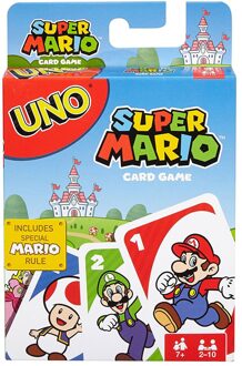 kaartspel Uno Super Mario junior 112-delig