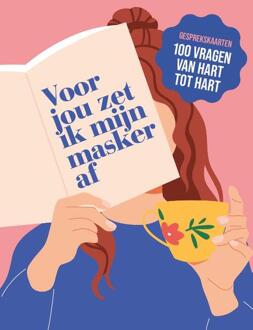Kaartspel - Voor jou zet ik mijn masker af -  Christine Stam, Gerjanne van Lagen (ISBN: 9789088974274)