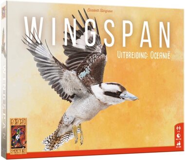 kaartspel Wingspan uitbreiding: Oceanië