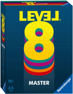Kaartspellen Level 8 master