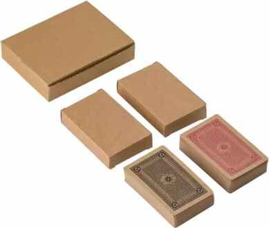 Kaartspellen Recycle