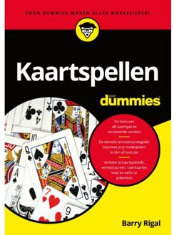 Kaartspellen Voor Dummies - Voor Dummies - Barry Rigal