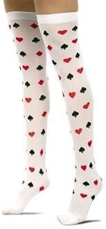 Kaartsymbool Kousen Dames Multikleur - Print