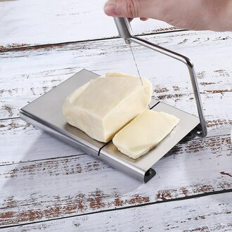 Kaas Boter Slicer Cutter Board Snijden Keuken Hand Tool Roestvrij Staaldraad Handleiding Slicer Keuken Accessoires Gereedschap
