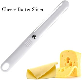 Kaas Boter Slicer Peeler Cutter Tool met Draad Dikke Harde Zachte Handvat Plastic Gans Lever Cut Plastic Kaas Cutter