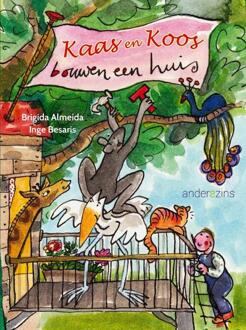 Kaas en Koos bouwen een huis - Boek Inge Besaris (9081492179)