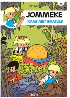 Kaas Met Gaatjes - Jommeke