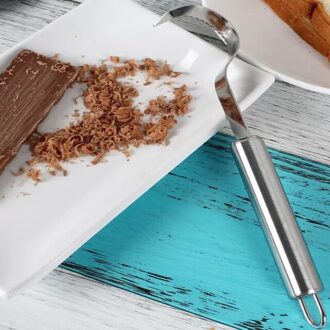 Kaas Rasp Fruit Dunschiller Citroen Zester Gember Knoflook Chocolade Rasp Multifunctionele Keuken Tool Rvs Nootmuskaat Gadgets chocola scraping