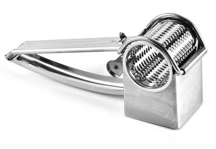 Kaas Rasp Hand Aangezwengeld Rotary Kaas Raspen Gember Chocolade Cutter met Rvs Drum Keuken Accessoires