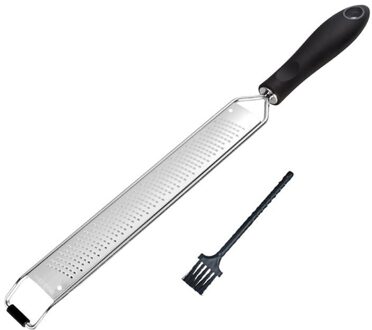Kaas Rasp Rvs Fruit Rasp Raspen Gebruiksvoorwerp Met Borstel Chocolade Groenten Fruit Keuken Gereedschap