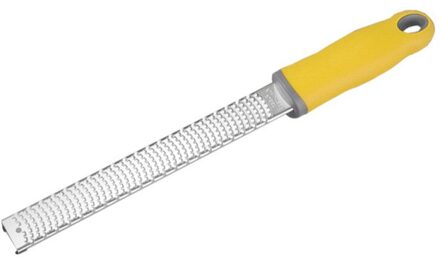 Kaas Rasp Voor Parmezaanse Chocolade Fruit Gember Knoflook Groenten Scherpe Scheerapparaat Antislip Handvat Roestvrijstalen Keuken Tool