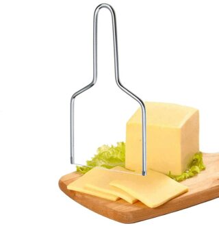Kaas Slicer Rvs Kaasschaven Met Draad Handheld Boter Cutter Gereedschap Keuken Diy Tool