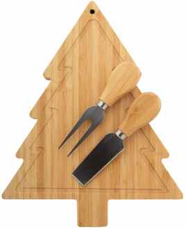 Kaasplank met Kaasmessen Kerst