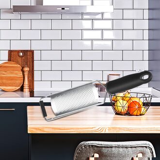 Kaasrasp Handbediende Roestvrijstalen Zester Voor Keuken Gereedschap Multifunctionele Keuken Huis Tuin Keuken Eetkamer & bar Rasp
