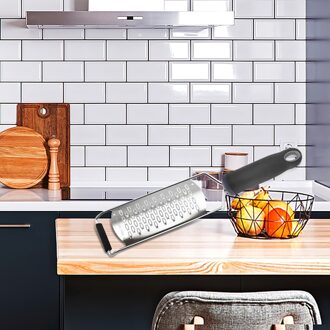 Kaasrasp Handbediende Roestvrijstalen Zester Voor Keuken Gereedschap Multifunctionele Keuken Huis Tuin Keuken Eetkamer & bar Rasp