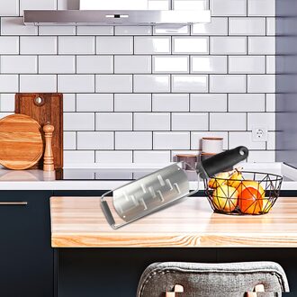 Kaasrasp Handbediende Roestvrijstalen Zester Voor Keuken Gereedschap Multifunctionele Keuken Huis Tuin Keuken Eetkamer & bar Rasp