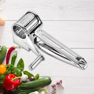 Kaasrasp Kaas & Groente Raspen Gember Chocolade Cutter Slicer Shredder Voor Keuken