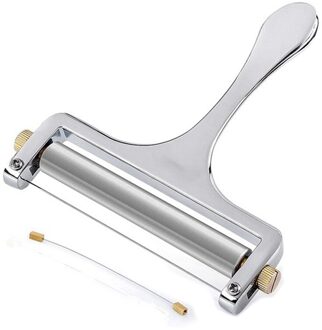 Kaasschaaf, Kaasschaaf Met Verstelbare, met Draad Voor Zachte En Semi-Hard Kaas-Inclusief 1 Vervangbare Snijden Draad