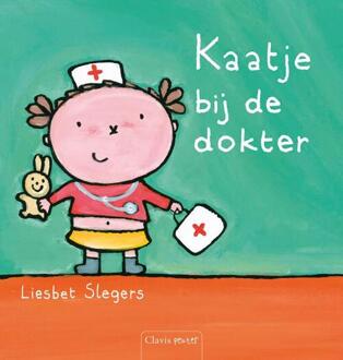 Kaatje bij de dokter - Boek Liesbet Slegers (904481141X)