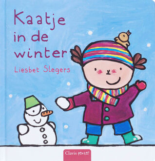 Kaatje in de winter - Boek Liesbet Slegers (9044808079)