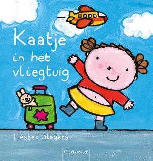 Kaatje in het vliegtuig - Boek Liesbet Slegers (904482404X)