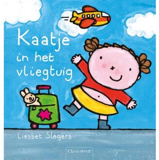 Kaatje in het vliegtuig - Boek Liesbet Slegers (904482404X)