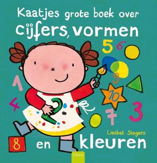 Kaatjes grote boek over cijfers, vormen en kleuren -  Liesbet Slegers (ISBN: 9789044859256)