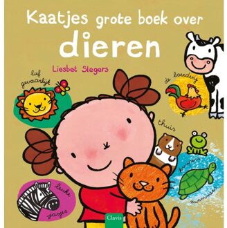 Kaatjes Grote Boek Over Dieren - Karel En Kaatje - Liesbet Slegers