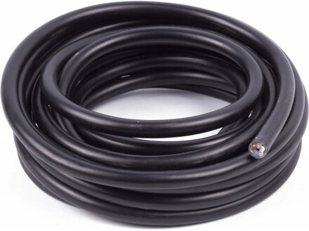Kabel 7 polig 5 meter voor aanhangwagen aanhanger