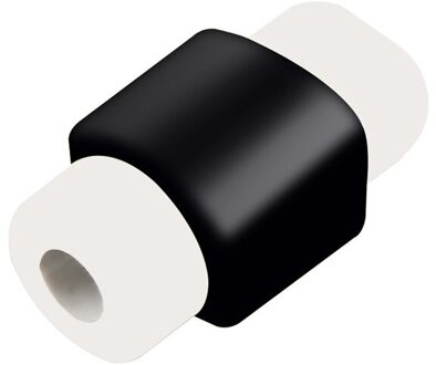 Kabel Beschermer Winder Voor Usb Opladen Data Kabel Draad Bescherming Cover Bescherm Case 8 Kleuren Koord Protector Kabel Organizer roos rood