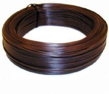 Kabel bruin plat 2x0.75mm per meter