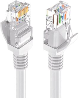 Kabel. CAT5 2 Meter Grijs Powermaster Boxed