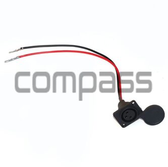 Kabel Draad Connector Voor Lithium Ion Batterij Elektrische Fiets, Balans Auto Opladen Stopcontact Lader Interface