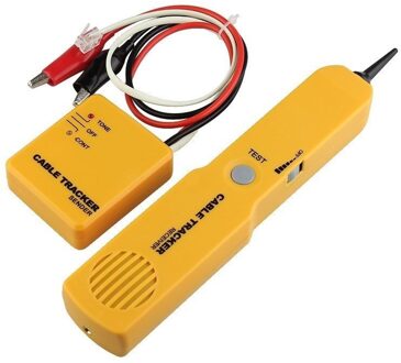 KABEL FINDER TONE GENERATOR PROBE TRACKER DRAAD NETWERK TESTER TRACER KIT