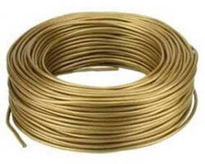 Kabel goud plat 2x0.75mm per meter