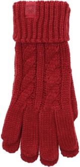 Kabel - Handschoenen - Rood